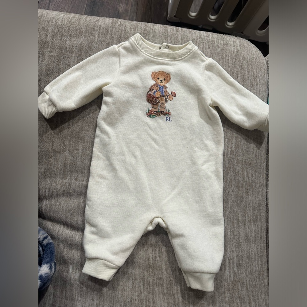 Polo Bear Coverall